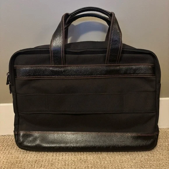 Longchamp Boxford L Briefcase Black - Picture 6 of 8